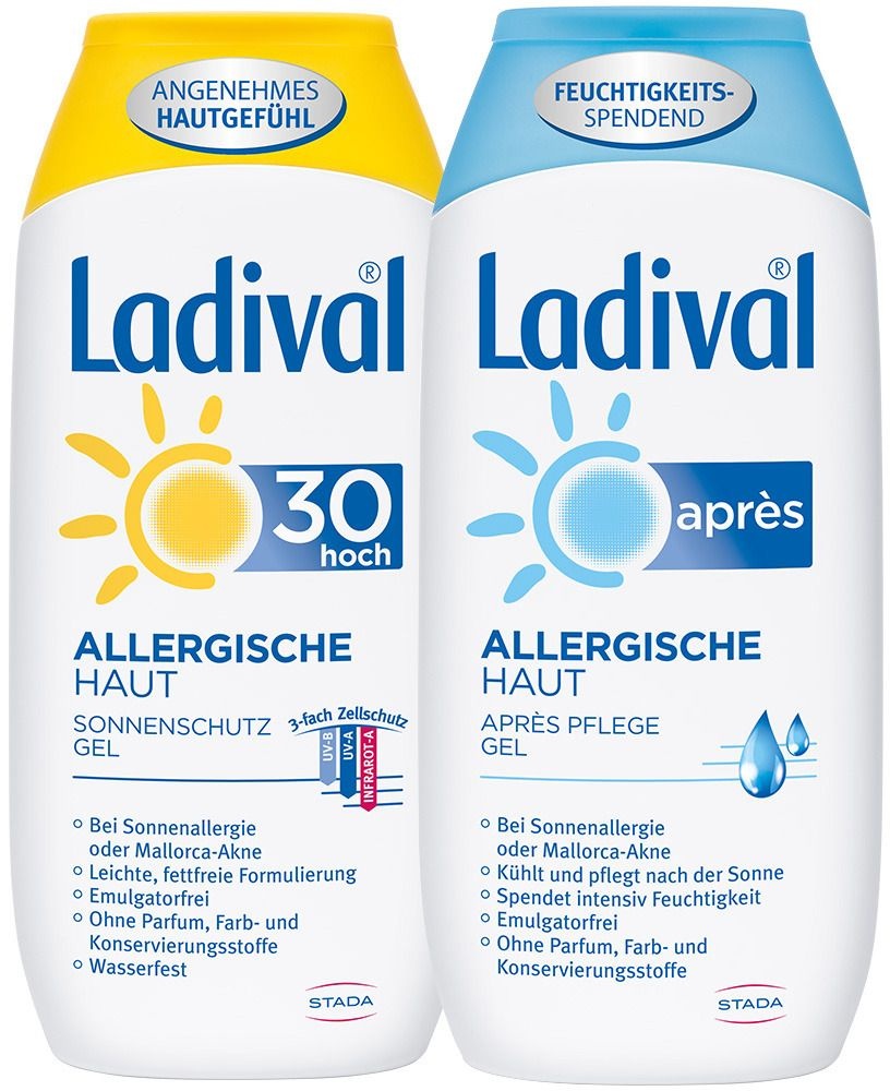 Ladival® Set Allergische Haut