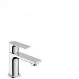 Hansgrohe Rebris E 80 CoolStart, mit Metall Zugstangen-Ablaufgarnitur, chrom