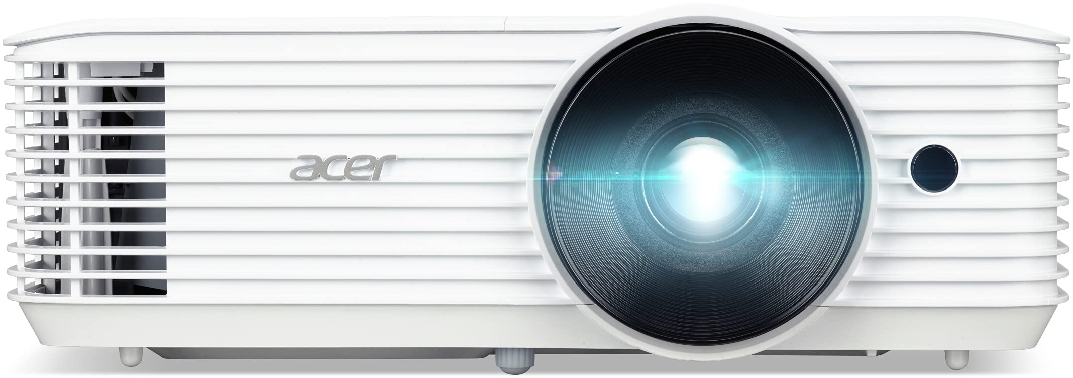 Acer H5386BDi DLP Beamer (HD Ready (1.280 x 720 Pixel) 5.000 ANSI Lumen, 20.000:1 Kontrast, 3D, Keystone, 1x 3 Watt Lautsprecher, HDMI (HDCP)) Weiß, Home Cinema
