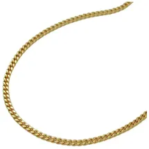 GALLAY Kette 1,3mm Panzerkette Gold