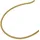 GALLAY Kette 1,3mm Panzerkette Gold