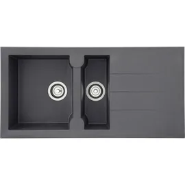 Respekta Alineo 100 x 50 cm titanium grau