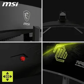 MSI MAG 321CUPDFDE (31.5") Zoll UHD 4K Gaming Monitor (0,5 ms Reaktionszeit, 160 Hz)