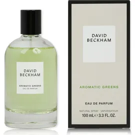 David Beckham Aromatic Greens Eau de Parfum 100 ml