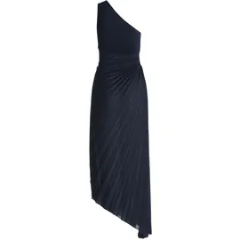 Vera Mont Abendkleid Glitzer-Look Blau 42