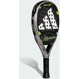 Adidas Adipower Carbon Ctrl 2025 Padelschläger - Silver / Lime - One Size