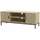 Vicco Lennox Lowboard 120 x 45 cm Eiche/Schwarz MDF