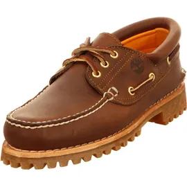 Timberland 3-Eye Lug Herren Wide braun 40