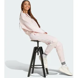 adidas Future Icons 3-Streifen Jogginghose Sandy Pink S
