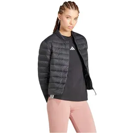 adidas Helionic Light Down Jacke Damen Schwarz