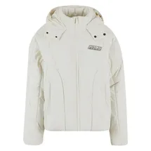 Karl Kani Sport Patch Arctic Puffer Jacket - Beige - S