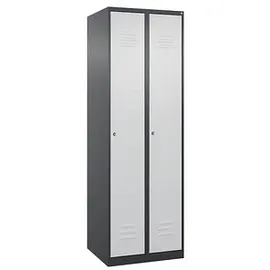 Californian Products Classic PLUS Spind 60 x 50 x 185 grau