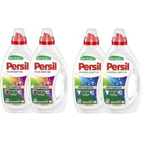 PERSIL Kraft-Gel-Set 4x 20 Waschladungen (80WL) 2x Color & 2x Universal, Color- & Vollwaschmittel-Set für reine Wäsche und hygienische Frische für die Maschine, wirksam ab 20 °C