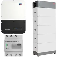BYD Sunny Boy Storage 3.7 13,8 kWh Wechselrichter mit