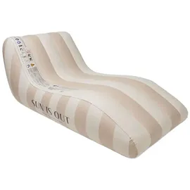 Swim Essentials Premium Lounge Float – Beige – Saint Tropez - Beige