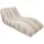 Swim Essentials Premium Lounge Float – Beige – Saint Tropez - Beige