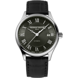 Frederique Constant Classics Automatic FC-303MCK5B6 - Guilloché,grün,schwarz - 40mm