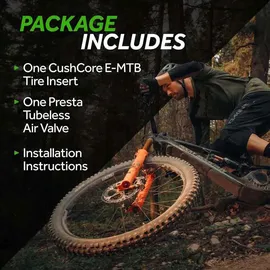 CushCore E-MTB Single Grau