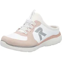 Rieker Slipper in Weiß rosa | Gr.: 36