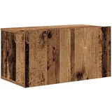 vidaXL TV-Schrankset 10 pcs 30,5 x 30 x 90 cm Braun Holzwerkstoff