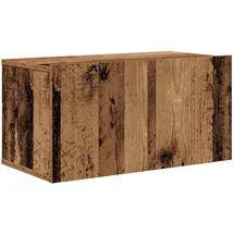 vidaXL TV-Schrankset 10 pcs 30,5 x 30 x 90 cm Braun Holzwerkstoff