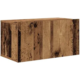vidaXL TV-Schrankset 10 pcs 30,5 x 30 x 90 cm Braun Holzwerkstoff