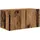 vidaXL TV-Schrankset 10 pcs 30,5 x 30 x 90 cm Braun Holzwerkstoff
