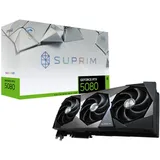MSI GeForce RTX 5080 16G SUPRIM SOC 16GB GDDR7 1x HDMI, 3x DP