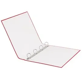 Veloflex Basic Ringbuch 4-Ringe rot 4,0 cm DIN A4, 1 St.