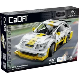 CaDA Bricks CaDA Opel Astra V8 Coupe 330-tlg.