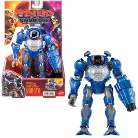Mattel Masters of the Universe Actionfigur Roboto blau