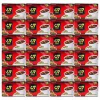 Trung Nguyen Kaffee Vietnamesischer Instant Kaffee 24x30g(=360Pk) Pure Black