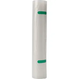 casativo 4 Profi Vakuumier-Folienschläuche für Balken-Vakuumierer 28 x 500 cm, Lebensmittelverpackung, Transparent