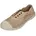 Sneaker Low 102E in natur Gr 39