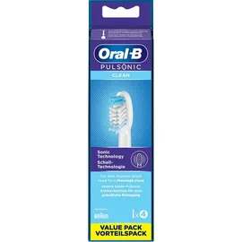 Oral-B Pulsonic Clean Aufsteckbürste weiß 4 St.