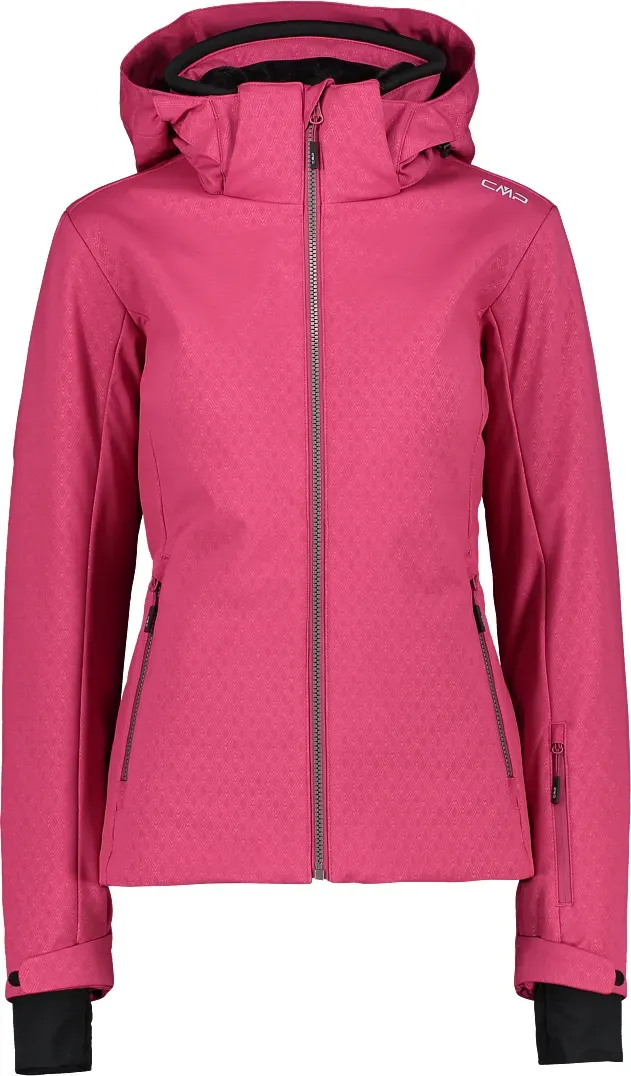 CMP CMP F.Illi Campagnolo CMP Damen-Softshell-Skijacke - Sangria - 38