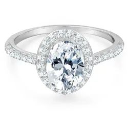 Trilani Ring aus Sterling Silber in mit Zirkonia 60 Damen 