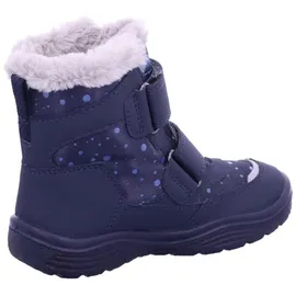 superfit Crystal Schneestiefel Blau/Hellgrau 28