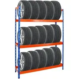 Proregal Reifenregal Tiger XL HxBxT 200 x 150 x 45 cm Freizeit, Heimwerken, Werkstatt, Schwerlastregale