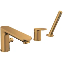 Duravit Wave 3-Loch Wannenarmatur