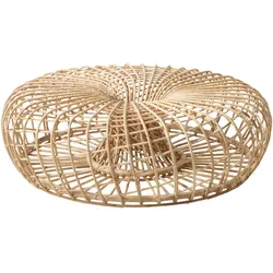 Cane-line - Nest Hocker Indoor Ø 130 cm, natur