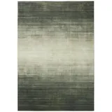 benuta pop Teppich Laury Khaki 200x300 cm - Moderner Kurzflor-Teppich für Wohnzimmer