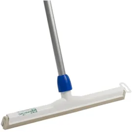 Hygiene Wasserschieber 55cm mit Stiel 140cm Weiß