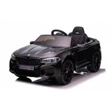 TPFLiving Elektro-Kinderauto BMW M5 schwarz