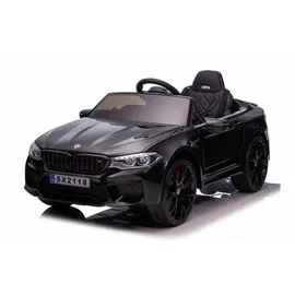 TPFLiving Elektro-Kinderauto BMW M5 schwarz