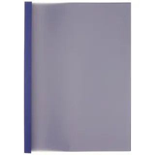 LMG Thermo-Bindemappen blau 4 mm,