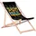 GreenBlue GB183 Klappliegestuhl 105 x 57 x 110 cm Mehrfarbig