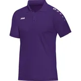 Herren Polo lila M