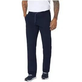 Jan Vanderstorm GJORVALD Gerade Bequem Geschnitten Hosen Blau W58/L34