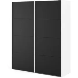 VCM Veto 183 x 221 x 61 cm weiß/schwarz